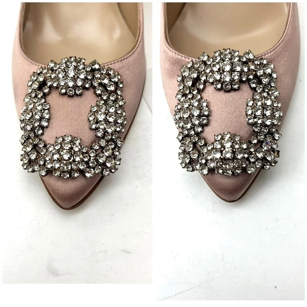 MANOLO BLAHNIK Hangisi Pump sz 6 - Picture 11 of 15